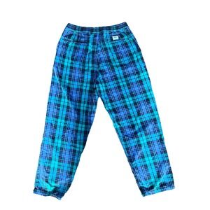 Vans Vintage Blue Plaid Pants